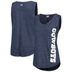 Dallas Cowboys Women's Cades Cape Omni-Wick Tri-Blend Tank Top | NFL Hot