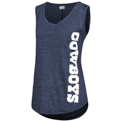 Dallas Cowboys Women's Cades Cape Omni-Wick Tri-Blend Tank Top | NFL Hot