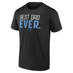 Carolina Panthers Best Dad Ever Team T-Shirt | NFL Near me