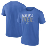 Detroit Lions Best Dad Ever Team T-Shirt | NFL Online