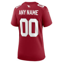 Arizona Cardinals Women's Custom Game Jersey | NFL Sale