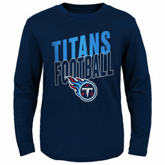 Tennessee Titans Youth Showtime Long Sleeve T-Shirt | NFL US