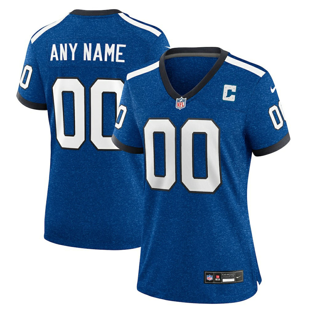 Indianapolis Colts Women's Indiana Nights Alternate Custom Game Jersey | NFL Online