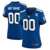Indianapolis Colts Women's Indiana Nights Alternate Custom Game Jersey | NFL Online