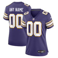 Minnesota Vikings Women's Classic Custom Game Jersey | NFL On sale