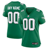 Philadelphia Eagles Women's Alternate Custom Game Jersey | NFL On sale