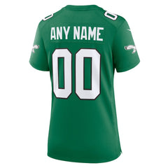 Philadelphia Eagles Women's Alternate Custom Game Jersey | NFL On sale