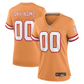 Tampa Bay Buccaneers Women's Custom Throwback Game Jersey | NFL Online