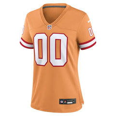 Tampa Bay Buccaneers Women's Custom Throwback Game Jersey | NFL Online