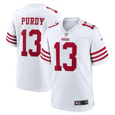 San Francisco 49ers Brock Purdy Game Player Jersey | NFL Near me