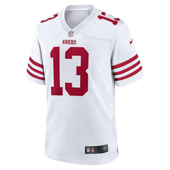 San Francisco 49ers Brock Purdy Game Player Jersey | NFL Near me