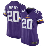 Minnesota Vikings Duke Shelley Women's Home Game Player Jersey | NFL US