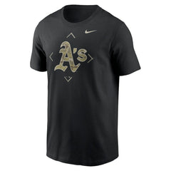 Athletics Nike Camo Logo T-Shirt - MLB T-shirts