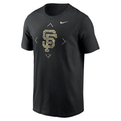 San Francisco Giants Nike Camo Logo T-Shirt - MLB T-shirts