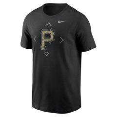 Pittsburgh Pirates Nike Camo Logo T-Shirt - MLB T-shirts