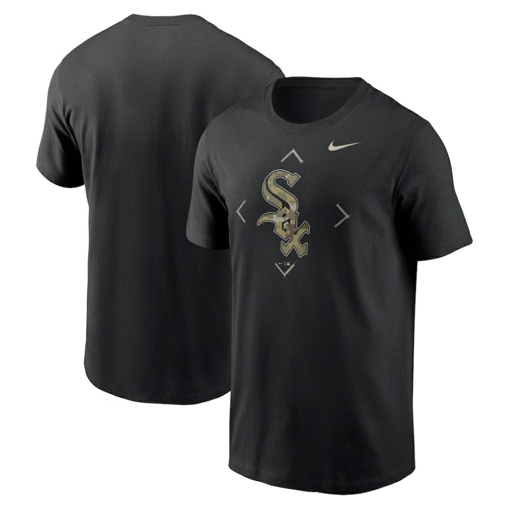 Chicago White Sox Nike Camo Logo T-Shirt - MLB T-shirts
