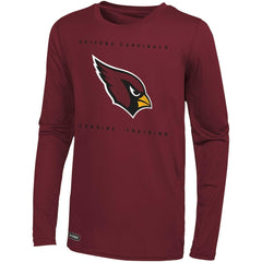 Arizona Cardinals Side Drill Long Sleeve T-Shirt | NFL Discount