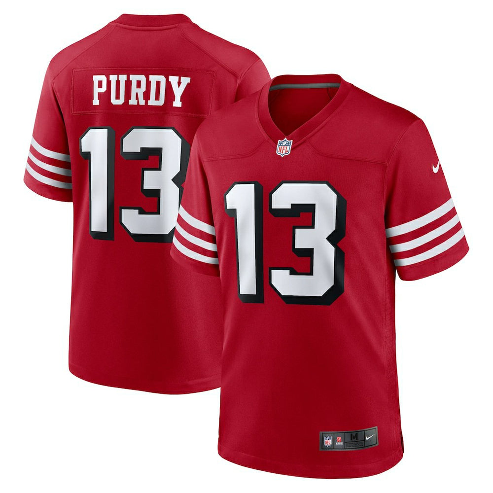 San Francisco 49ers Brock Purdy Alternate Game Player Jersey | NFL Hot