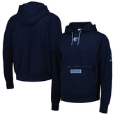 Navy Memphis Grizzlies Courtside Heavyweight Pullover Hoodie | NBA