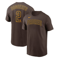Xander Bogaerts San Diego Padres Nike Name & Number T-Shirt - MLB T-shirts