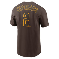 Xander Bogaerts San Diego Padres Nike Name & Number T-Shirt - MLB T-shirts