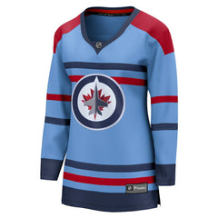 Winnipeg Jets Fanatics Women's Alternate Anniversary Breakaway Jersey - NHL Jerseys