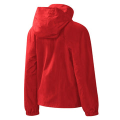 Red Chicago Bulls G-III 4Her by Carl Banks Women's Last Shot Full-Zip Hoodie sale | NBA