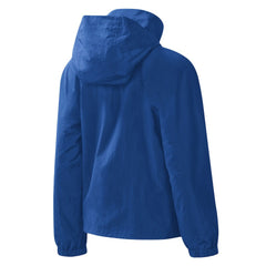 Royal Golden State Warriors G-III 4Her by Carl Banks Women's Last Shot Full-Zip Hoodie sale | NBA