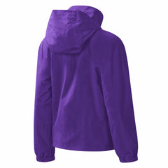 Purple Los Angeles Lakers G-III 4Her by Carl Banks Women's Last Shot Full-Zip Hoodie | NBA