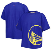 Royal Golden State Warriors Tommy Jeans Women's Bianca T-Shirt sale | NBA