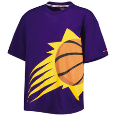 Purple Phoenix Suns Tommy Jeans Women's Bianca T-Shirt | NBA