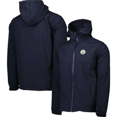 Manchester City Three-Layer Full-Zip Hooded Jacket