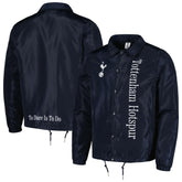 Tottenham Hotspur Coaches Full-Snap Jacket