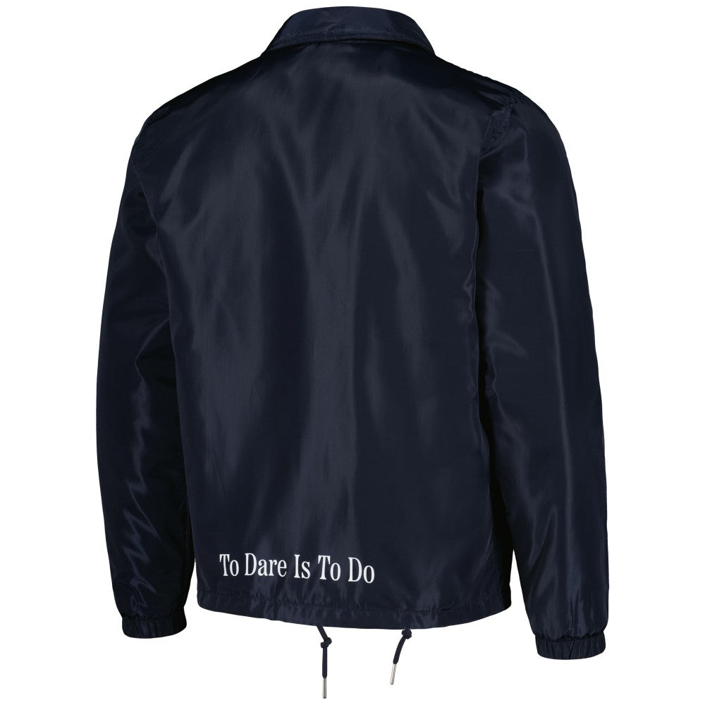 Tottenham Hotspur Coaches Full-Snap Jacket Sale - Navy