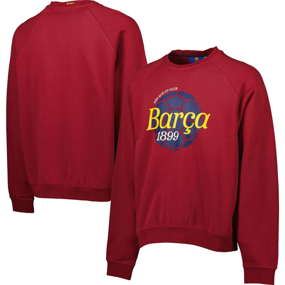 Barcelona Foundation Oversized Raglan Pullover Sweatshirt