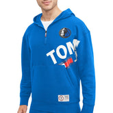 Blue Dallas Mavericks Tommy Jeans Bernard Half-Zip Hoodie sale | NBA