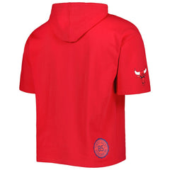 Red/White Chicago Bulls Tommy Jeans Matthew 2-In-1 T-Shirt & Hoodie Combo Set | NBA