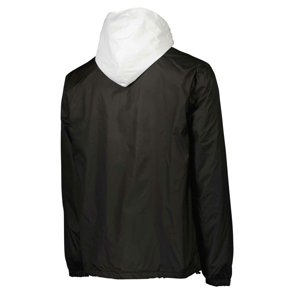Juventus Full-Zip Windbreaker Discount - Black