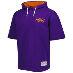 Purple/White Phoenix Suns Tommy Jeans Matthew 2 In 1 T-Shirt & Hoodie Combo Set | NBA