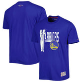 Royal Golden State Warriors Tommy Jeans Mel Varsity T-Shirt sale | NBA