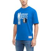 Blue Dallas Mavericks Tommy Jeans Mel Varsity T-Shirt sale | NBA