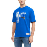 Blue Orlando Magic Tommy Jeans Mel Varsity T-Shirt | NBA