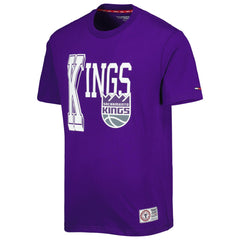 Purple Sacramento Kings Tommy Jeans Mel Varsity T-Shirt | NBA