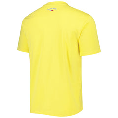 Gold Utah Jazz Tommy Jeans Mel Varsity T-Shirt | NBA