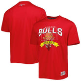 Red Chicago Bulls Tommy Jeans Tim Backboard T-Shirt sale | NBA