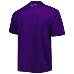 Purple Charlotte Hornets Tommy Jeans Tim Backboard T-Shirt | NBA