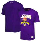 Purple Los Angeles Lakers Tommy Jeans Tim Backboard T-Shirt | NBA