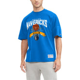 Blue Dallas Mavericks Tommy Jeans Tim Backboard T-Shirt sale | NBA
