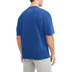 Royal Philadelphia 76ers Tommy Jeans Tim Backboard T-Shirt | NBA