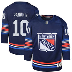 Artemi Panarin New York Rangers Youth Alternate Premier Player Jersey - NHL Jerseys